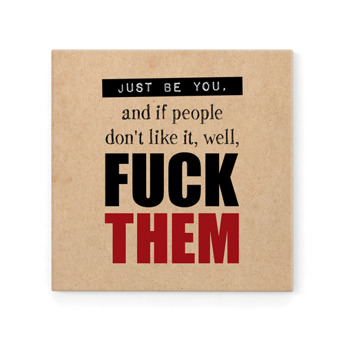 Defamations Magnet - Just be you