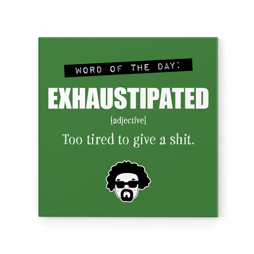 Defamations Magnet - Word of the Day