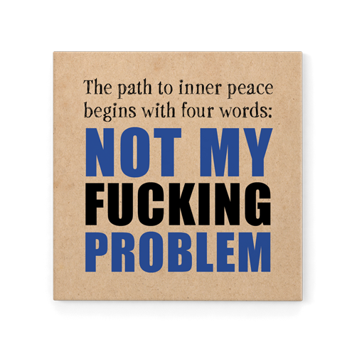 Defamations Magnet - Path to inner peace