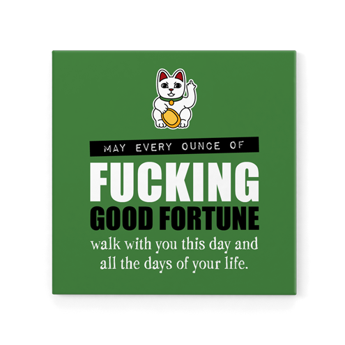 Defamations Magnet - Ounce of f.ing good