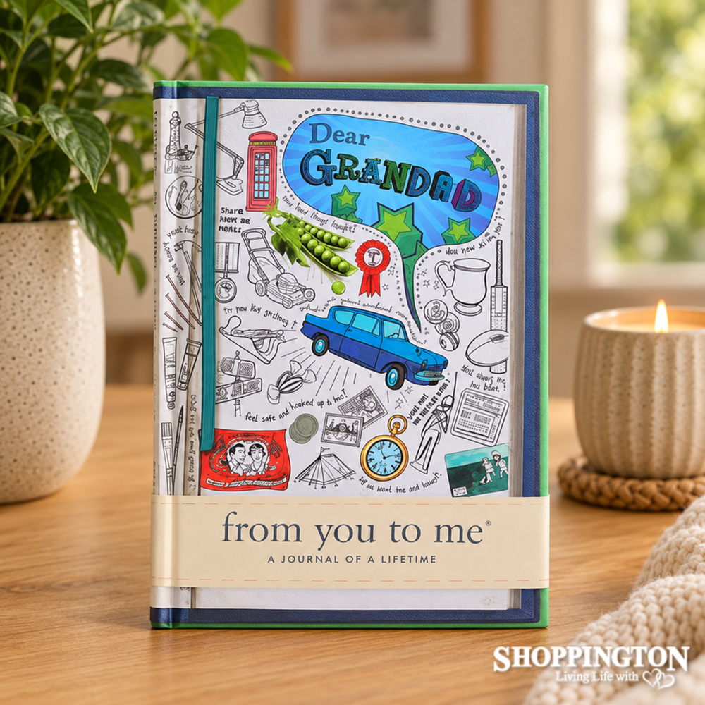 Dear Grandad - from you to me