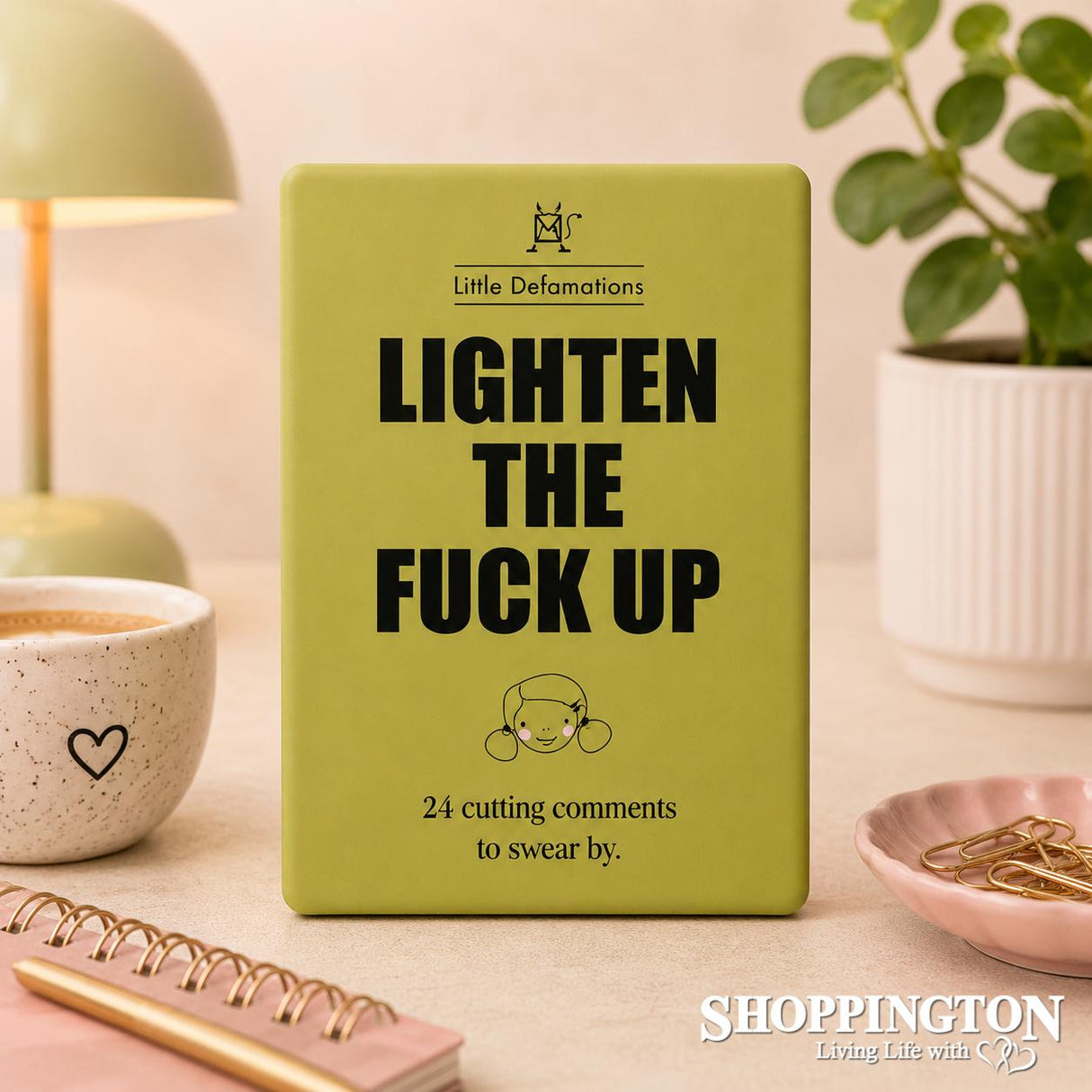 Defamations Box - Lighten the fuck up
