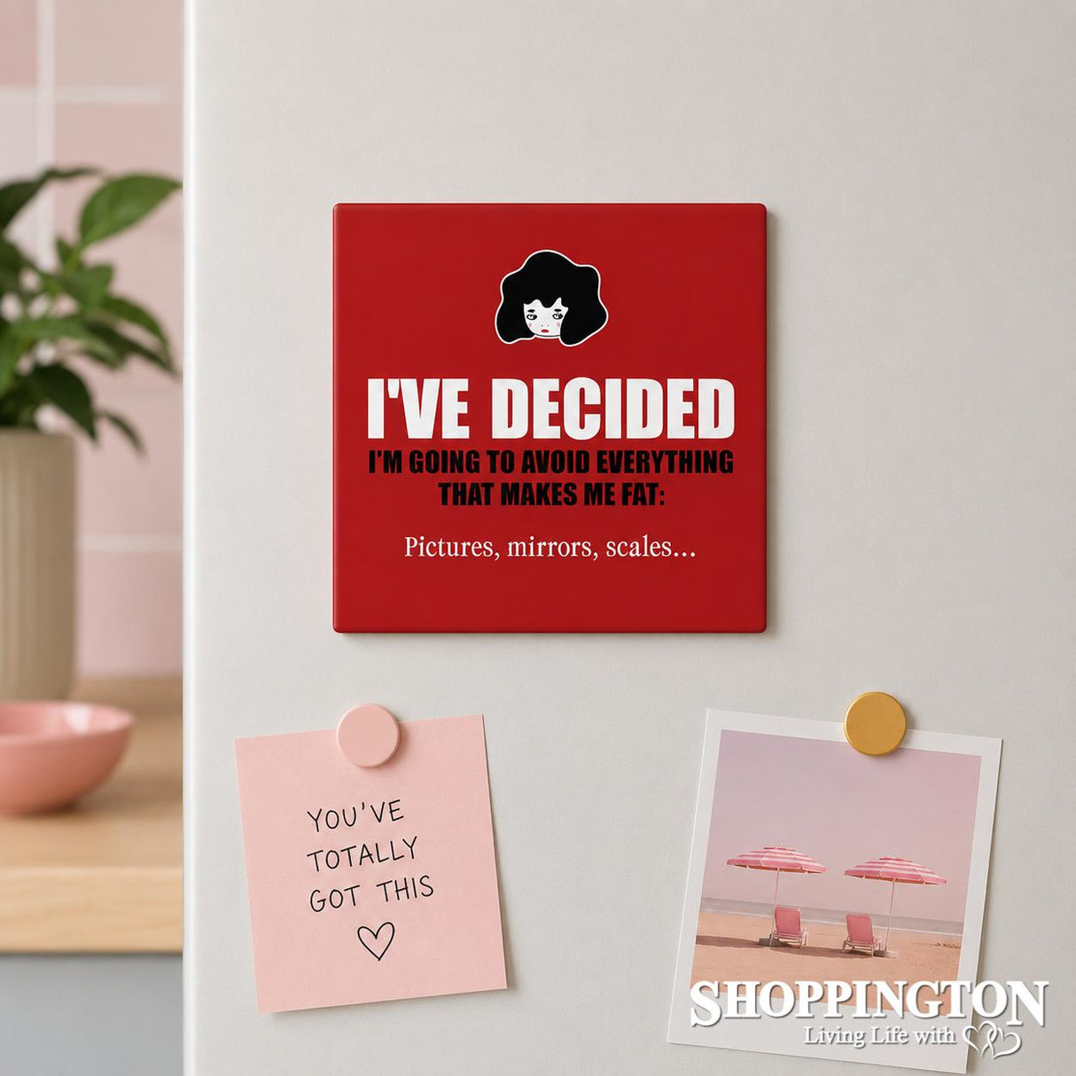 Defamations Magnet - Decided to avoid