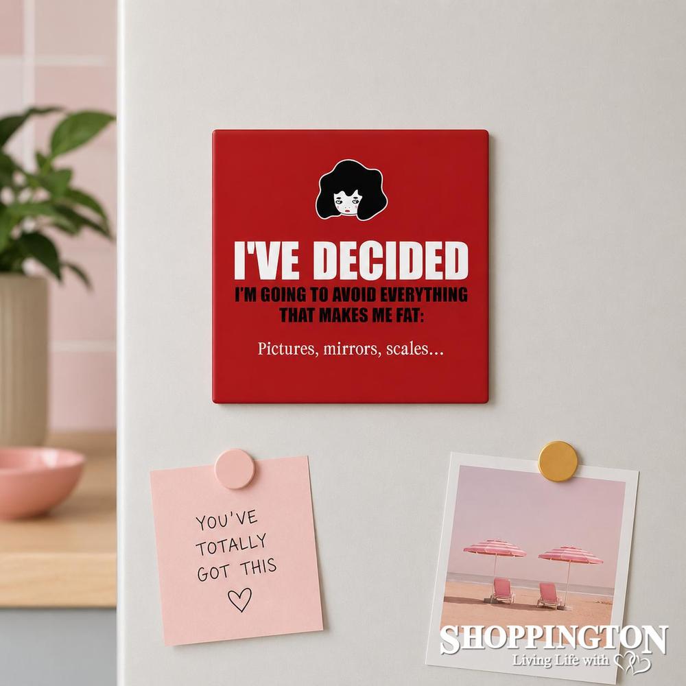 Defamations Magnet - Decided to avoid