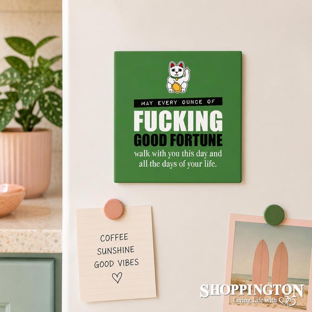 Defamations Magnet - Ounce of f.ing good