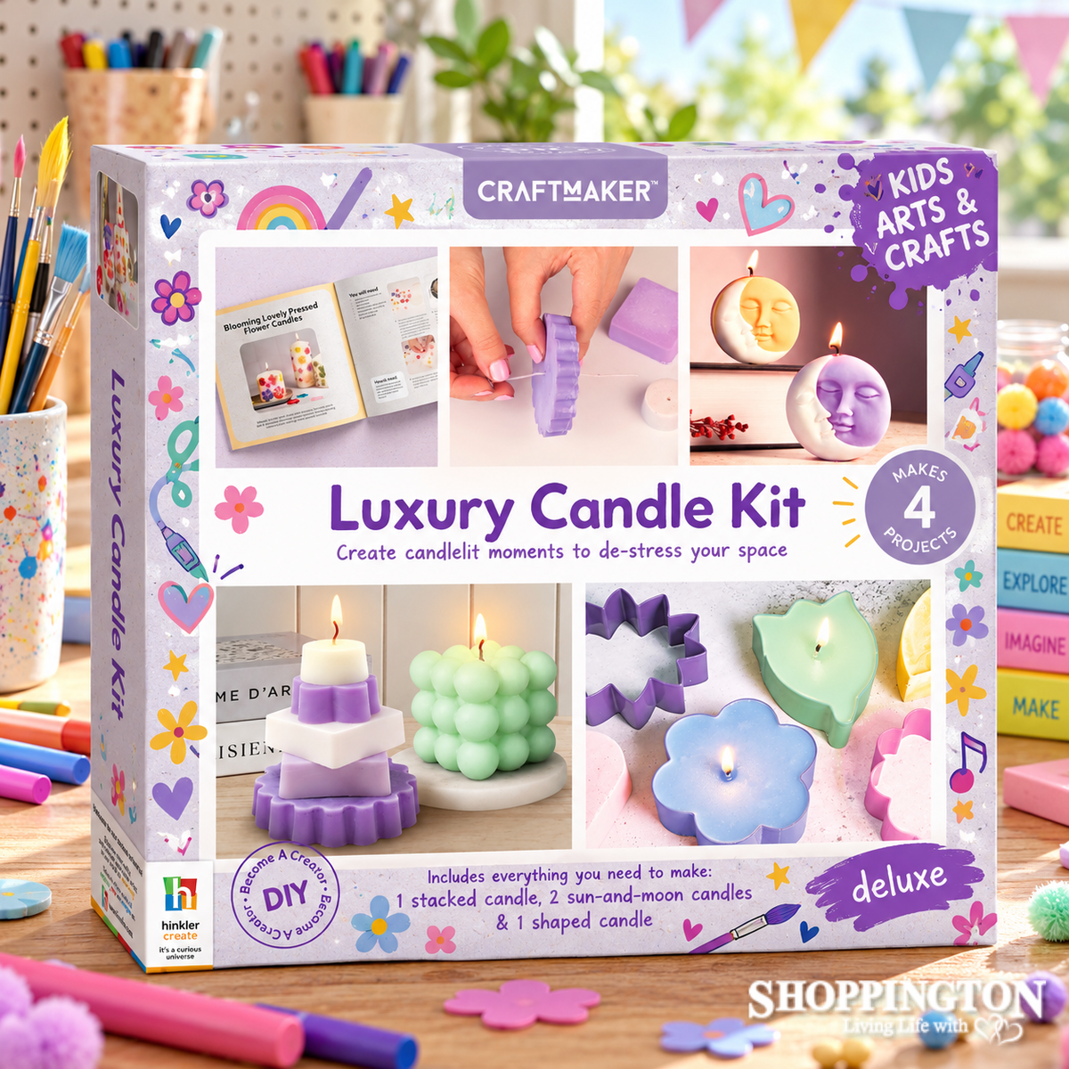 Craft Maker Luxury Candles Kit