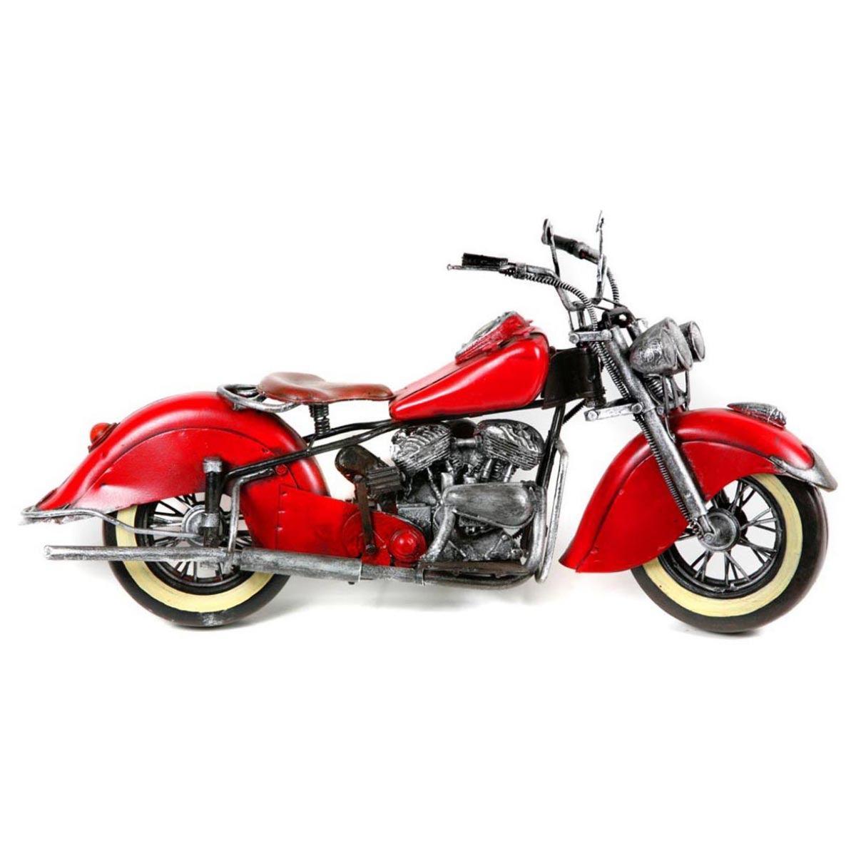 Die Cast Metal Replica 1948 Chief Motorcycle