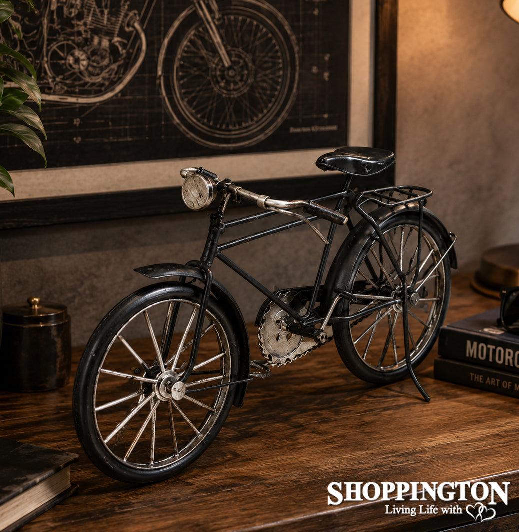 Die Cast Metal Replica Push Bike
