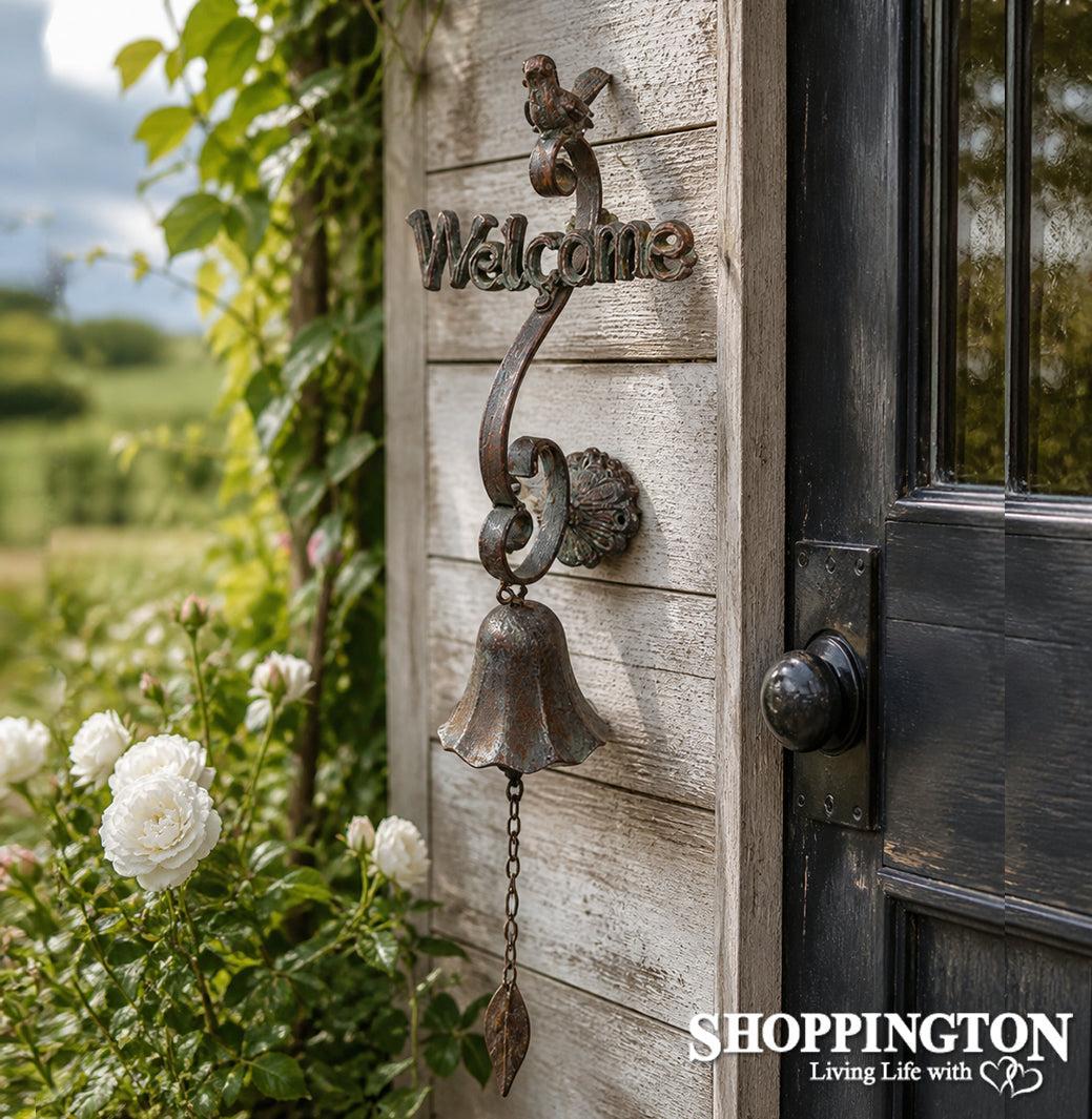 Door Bell - Bird Welcome
