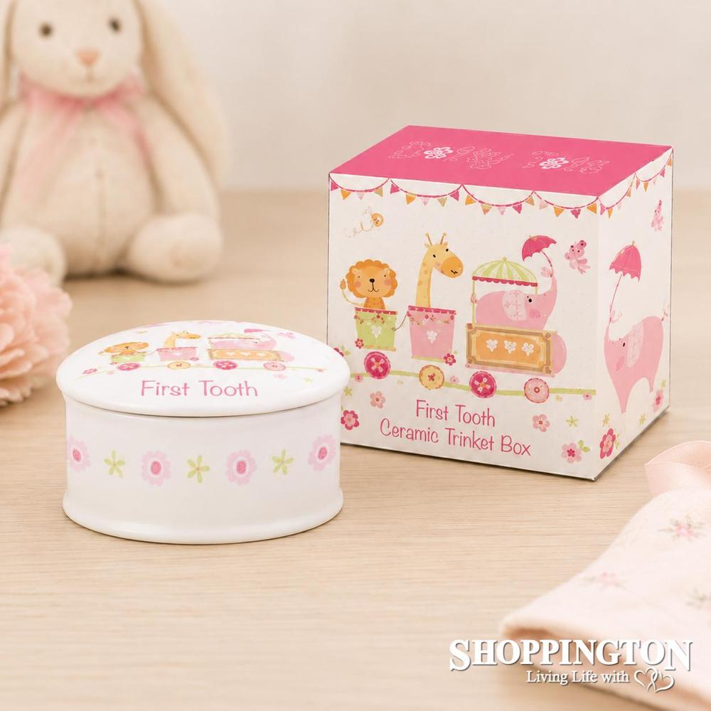 Dotty Tots - First Tooth & First Curl Trinket Box Set