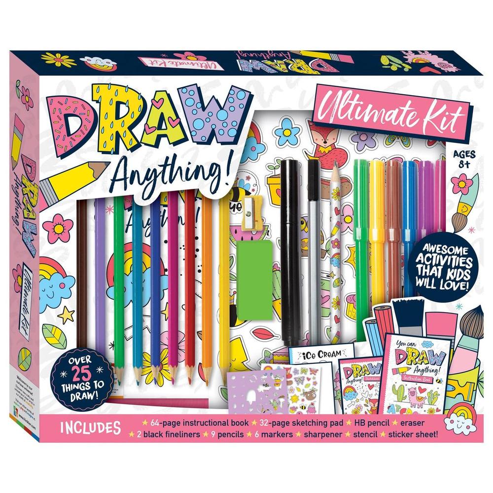 Draw Anything Ultimate Kit