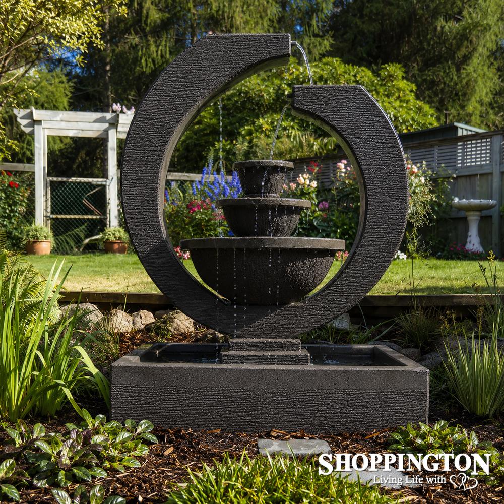 E Embrace Life Water Feature 100cm x 135cm