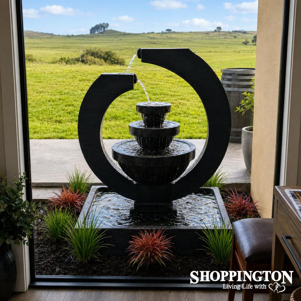 E Embrace Life Water Feature 100cm x 135cm