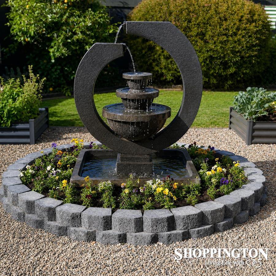 E Embrace Life Water Feature 100cm x 135cm