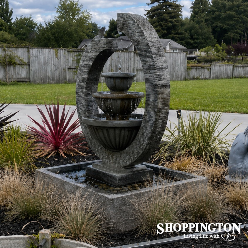 E Embrace Life Water Feature 100cm x 135cm