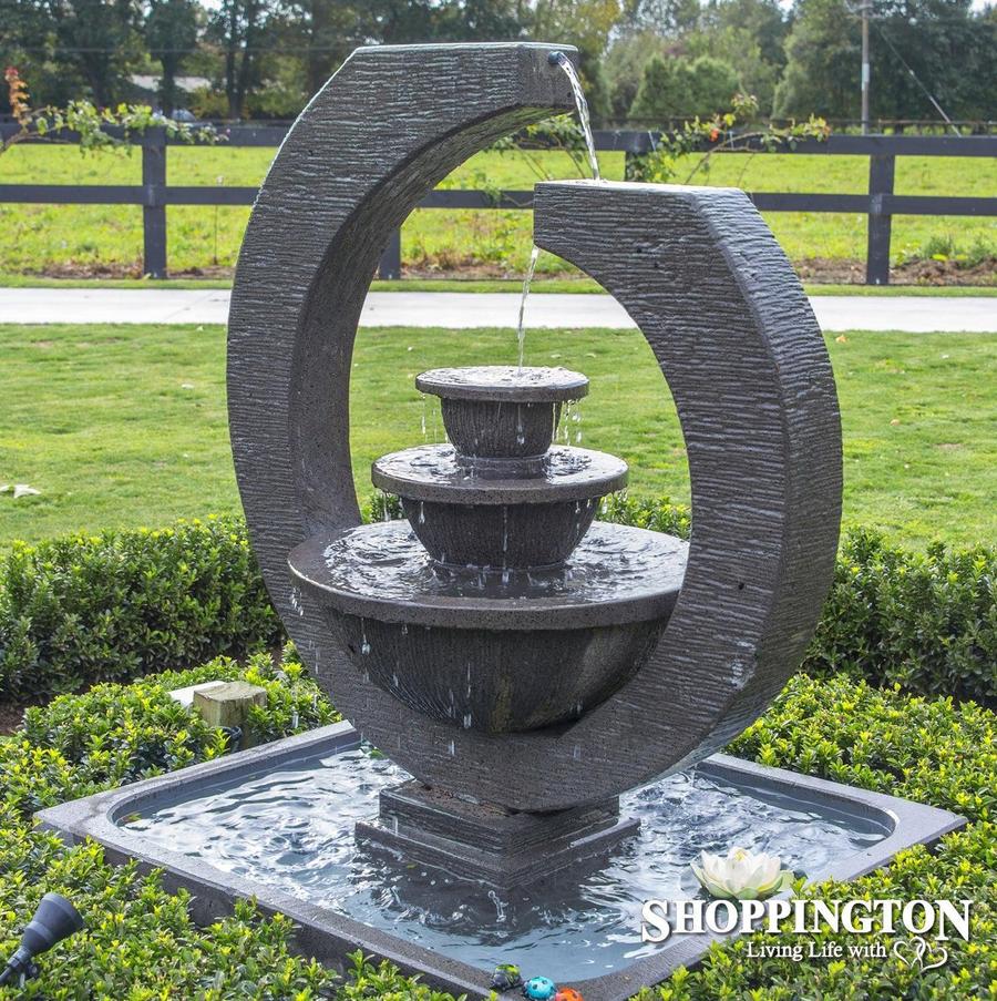 E Embrace Life Water Feature 100cm x 135cm