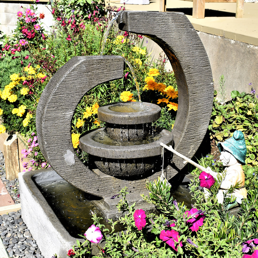 E Treasure Life Water Feature 75cm x 105cm