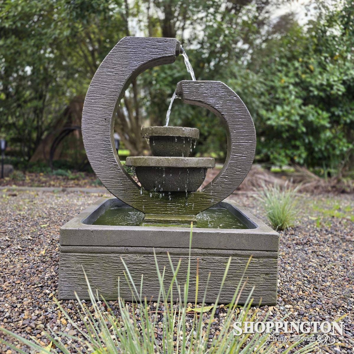 E Treasure Life Water Feature 75cm x 105cm