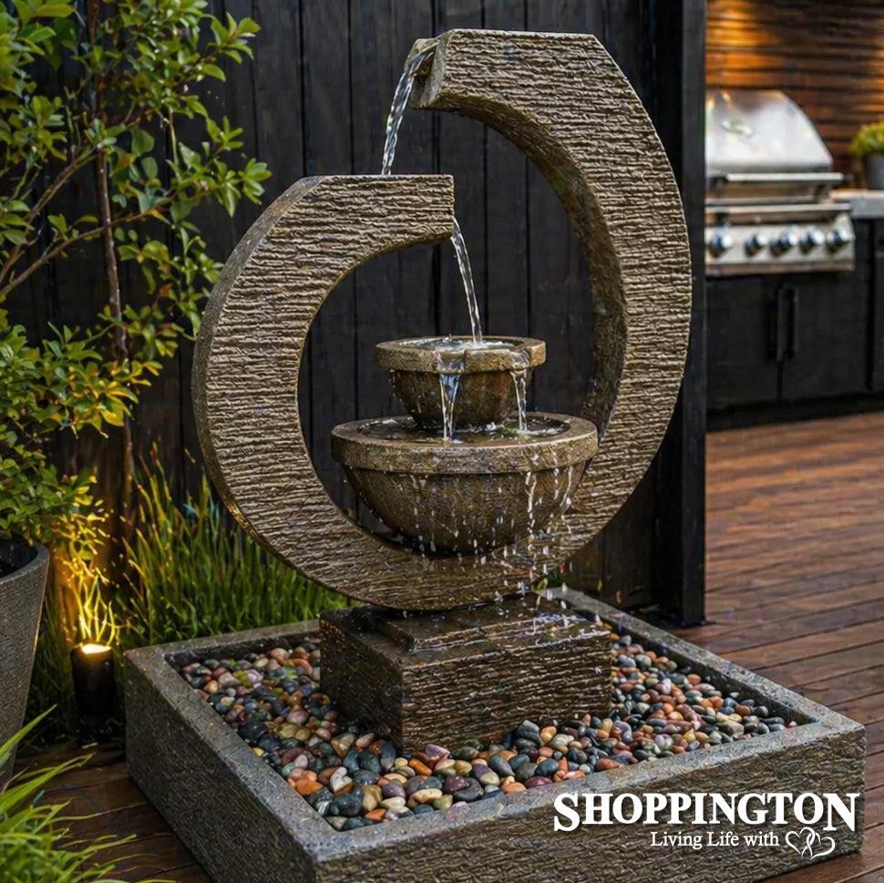 E Treasure Life Water Feature 75cm x 105cm