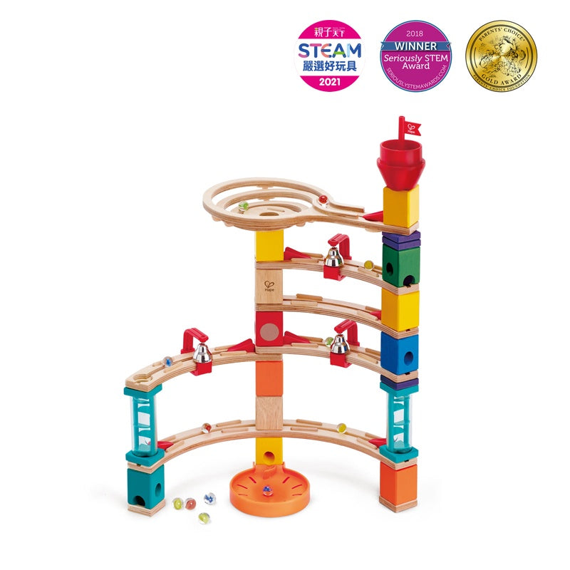 Quadrilla - Marble Run Construction - Castle Escape
