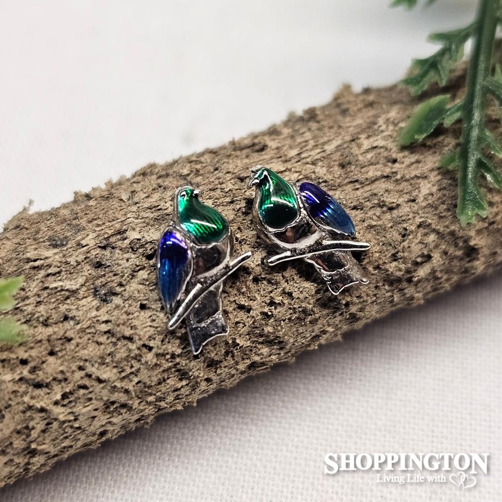 Earrings - Kereru