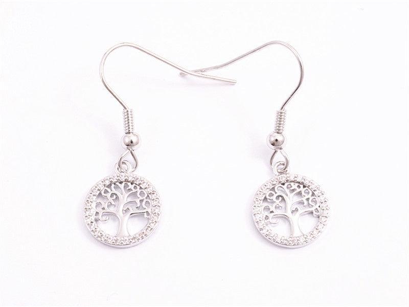 Earrings - Silver Tree of Life