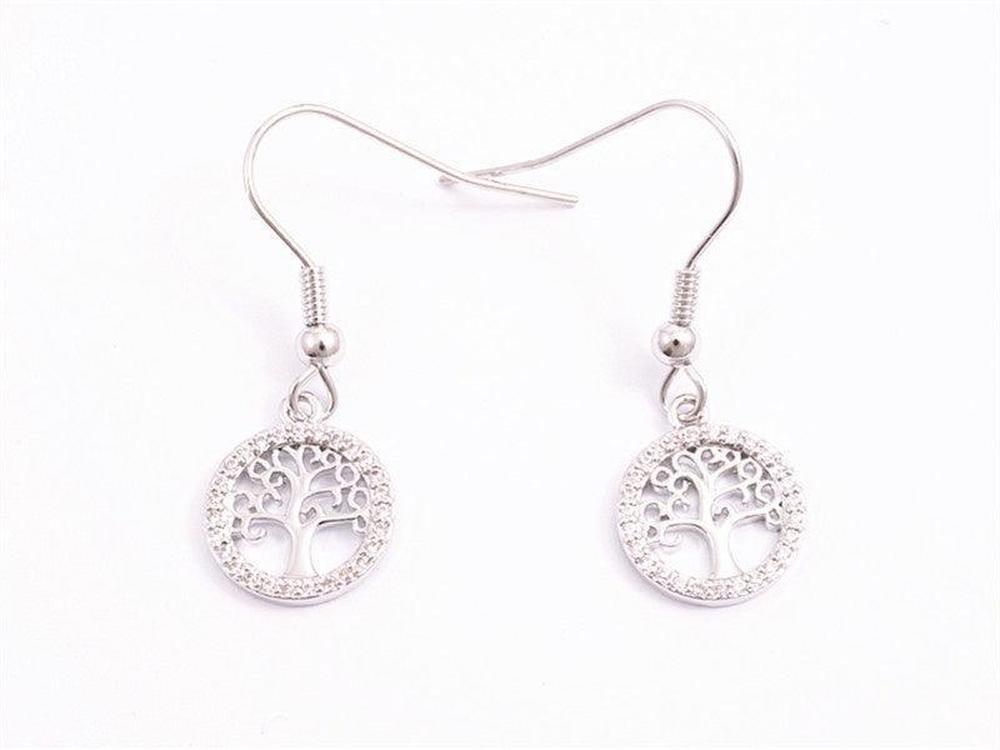 Earrings - Silver Tree of Life