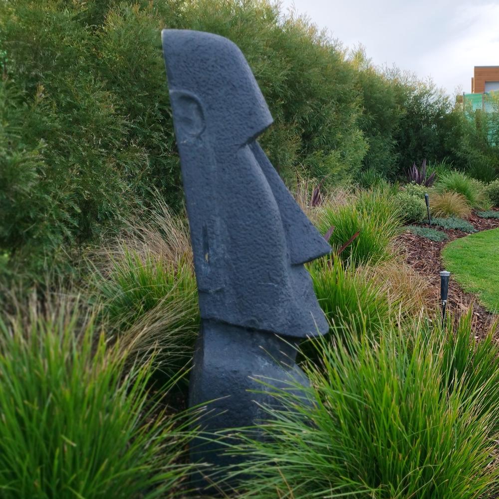 Easter Island Garden Sculpture (3 larger sizes)