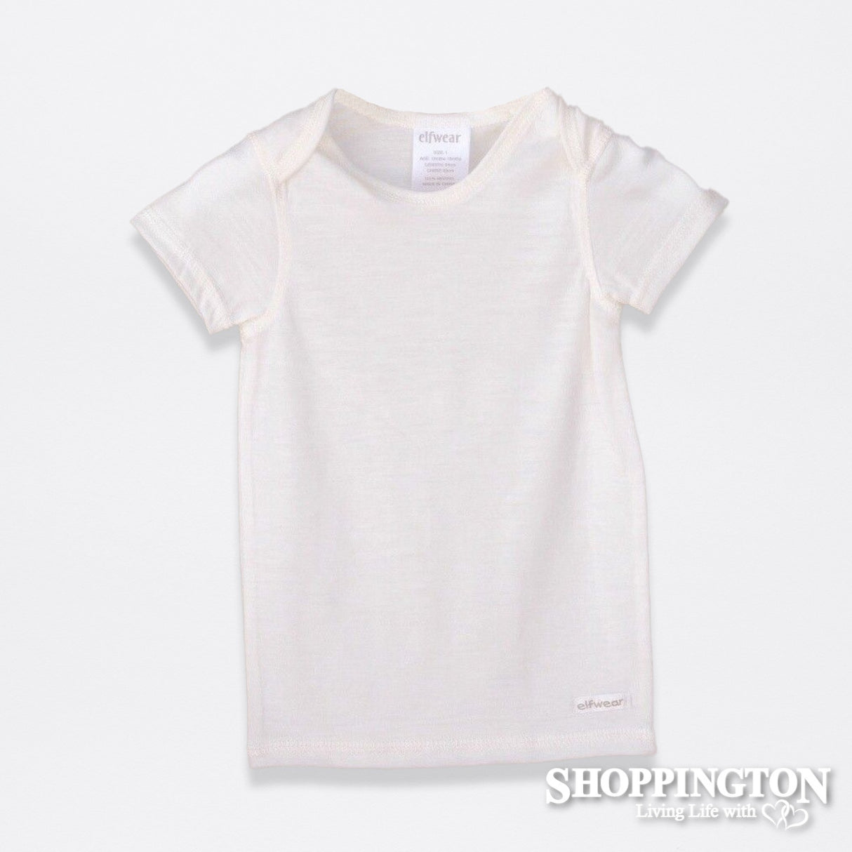 Elfwear Merino Short Sleeved Vest