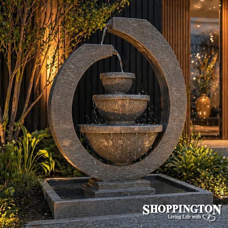 Embrace Life as a Journey XL Water Feature