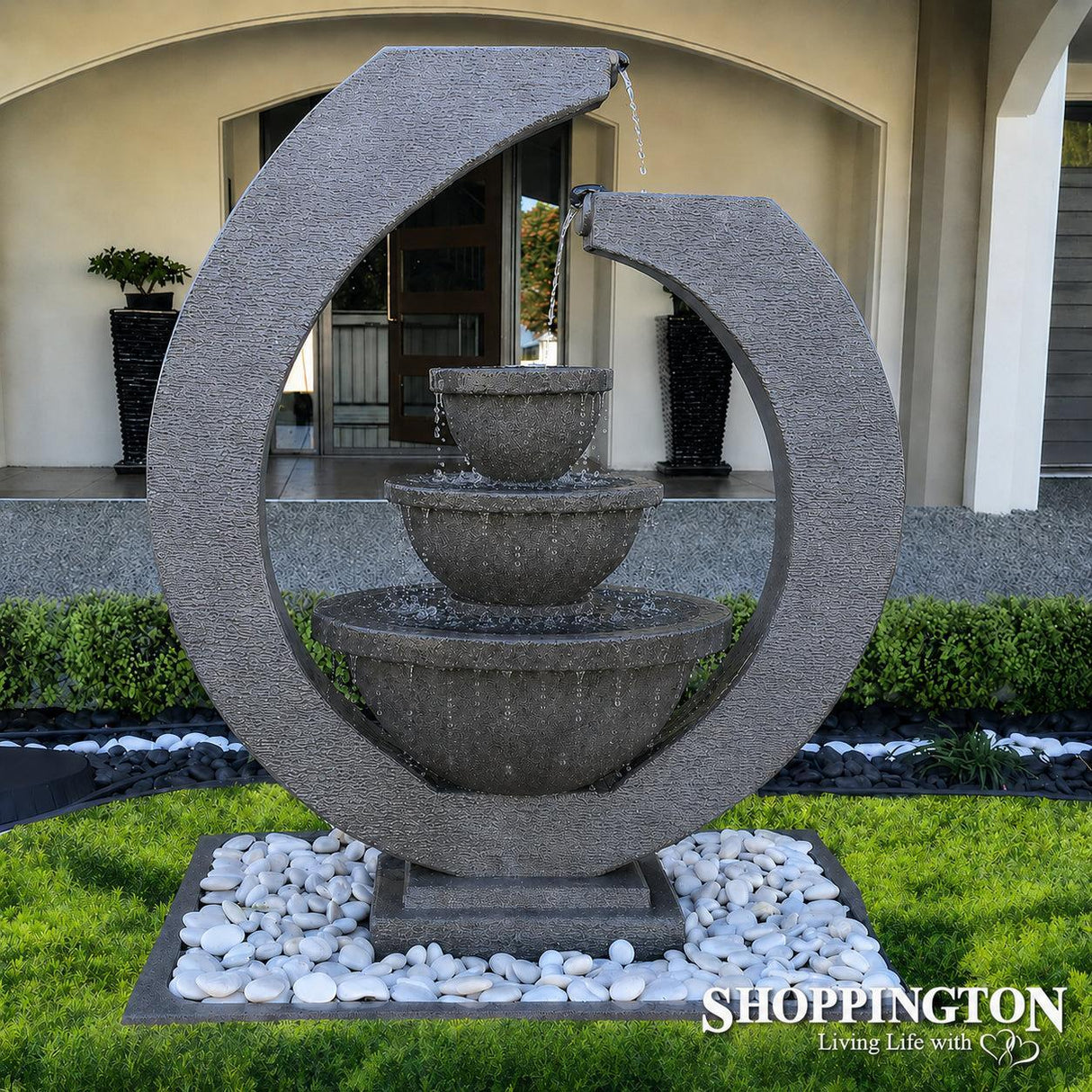 Embrace Life as a Journey XL Water Feature
