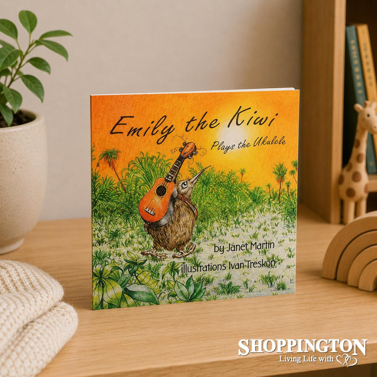 Emily the Kiwi by Janet Martin