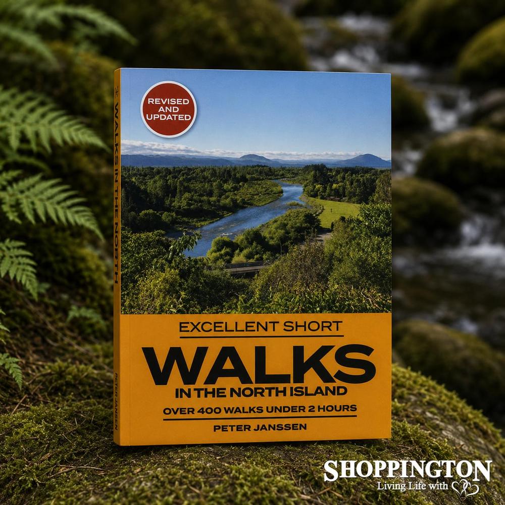 Excellent Short Walks in the North Island