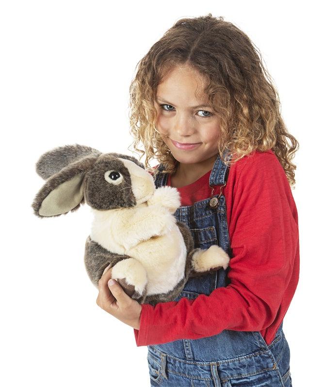 Folkmanis Puppet / Dutch Rabbit Puppet
