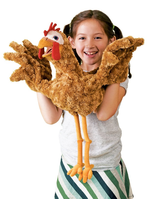 Folkmanis Puppet / Chicken Puppet