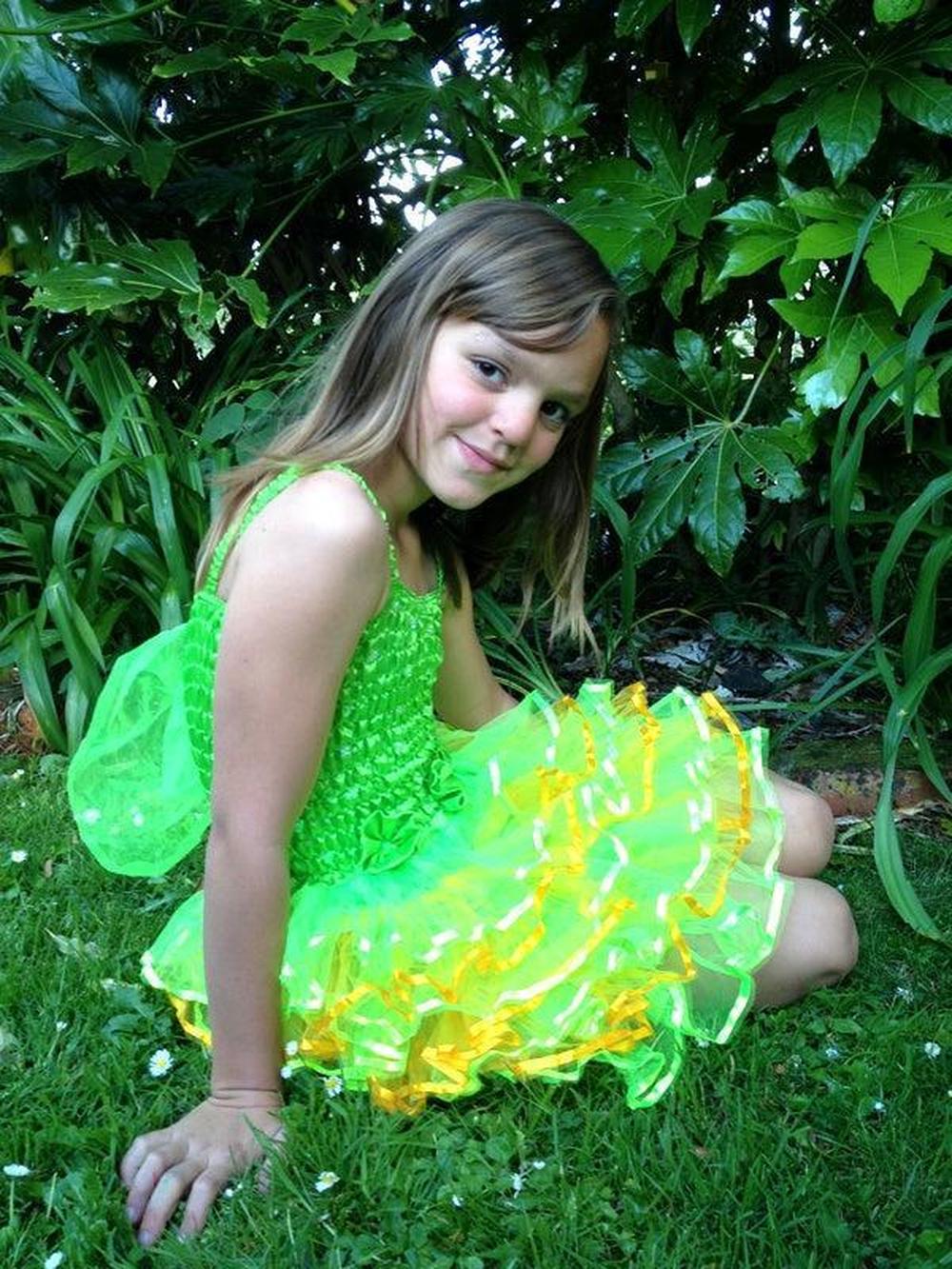 Fairy Dress-up / Lime Tutu Dress
