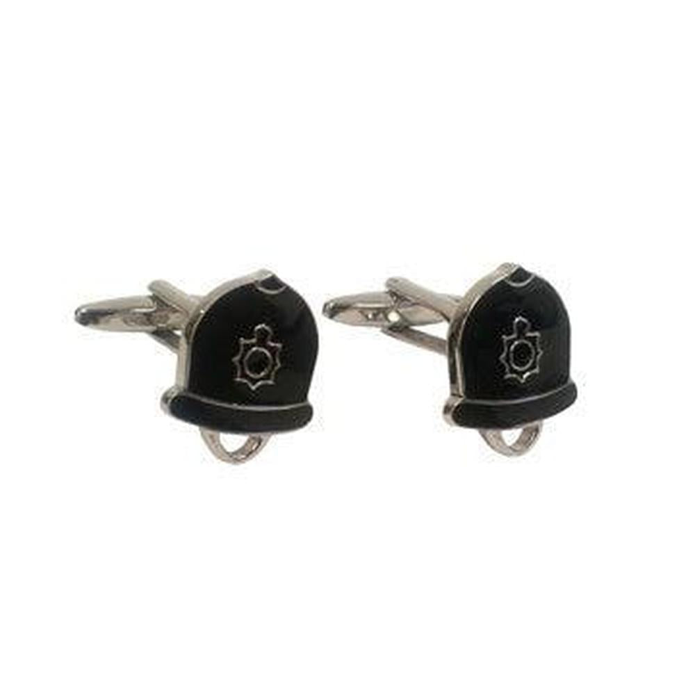 Fashion Accessory - UK Police Helmet Cuff Links