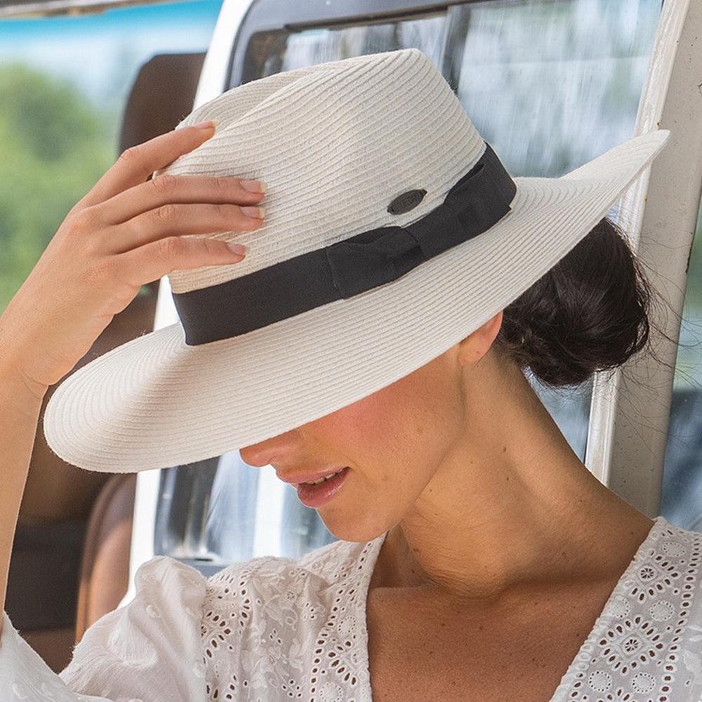 Fiona Wide Brim Fedora
