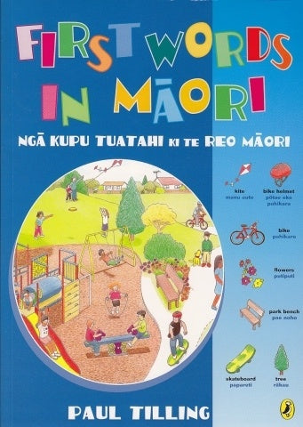 First Words in Maori - Paul Tilling