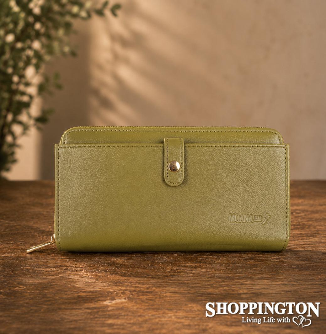 Fitzroy Wallet - Green