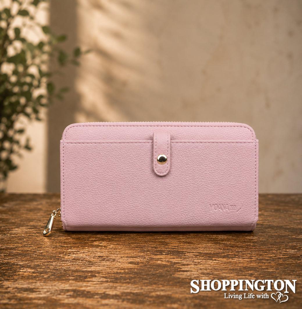 Fitzroy Wallet - Pink