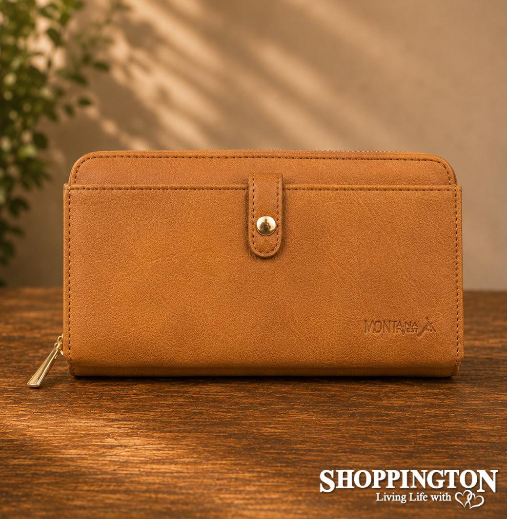 Fitzroy Wallet - Tan