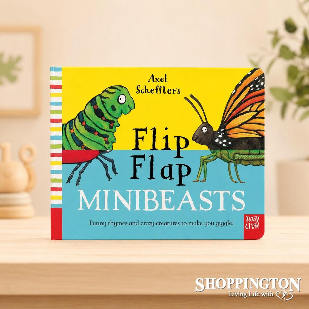 Flip Flap - Minibeasts