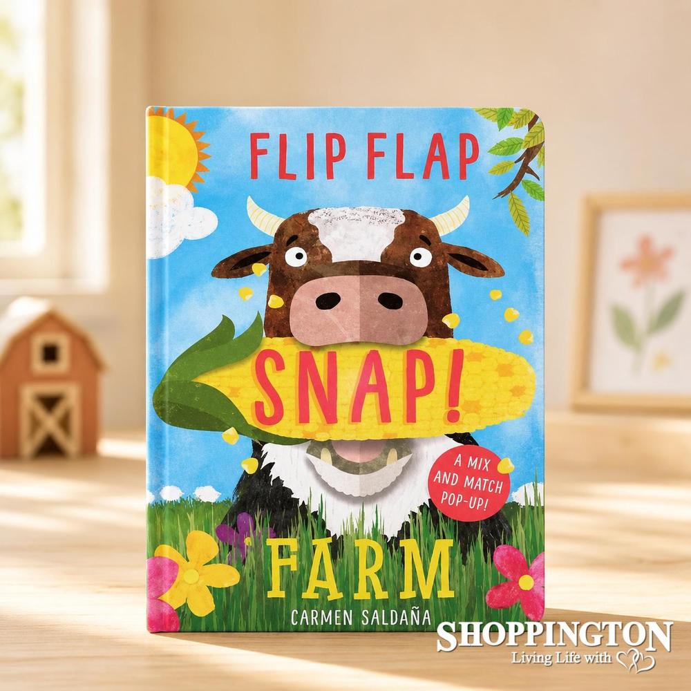 Flip Flap Snap - Farm