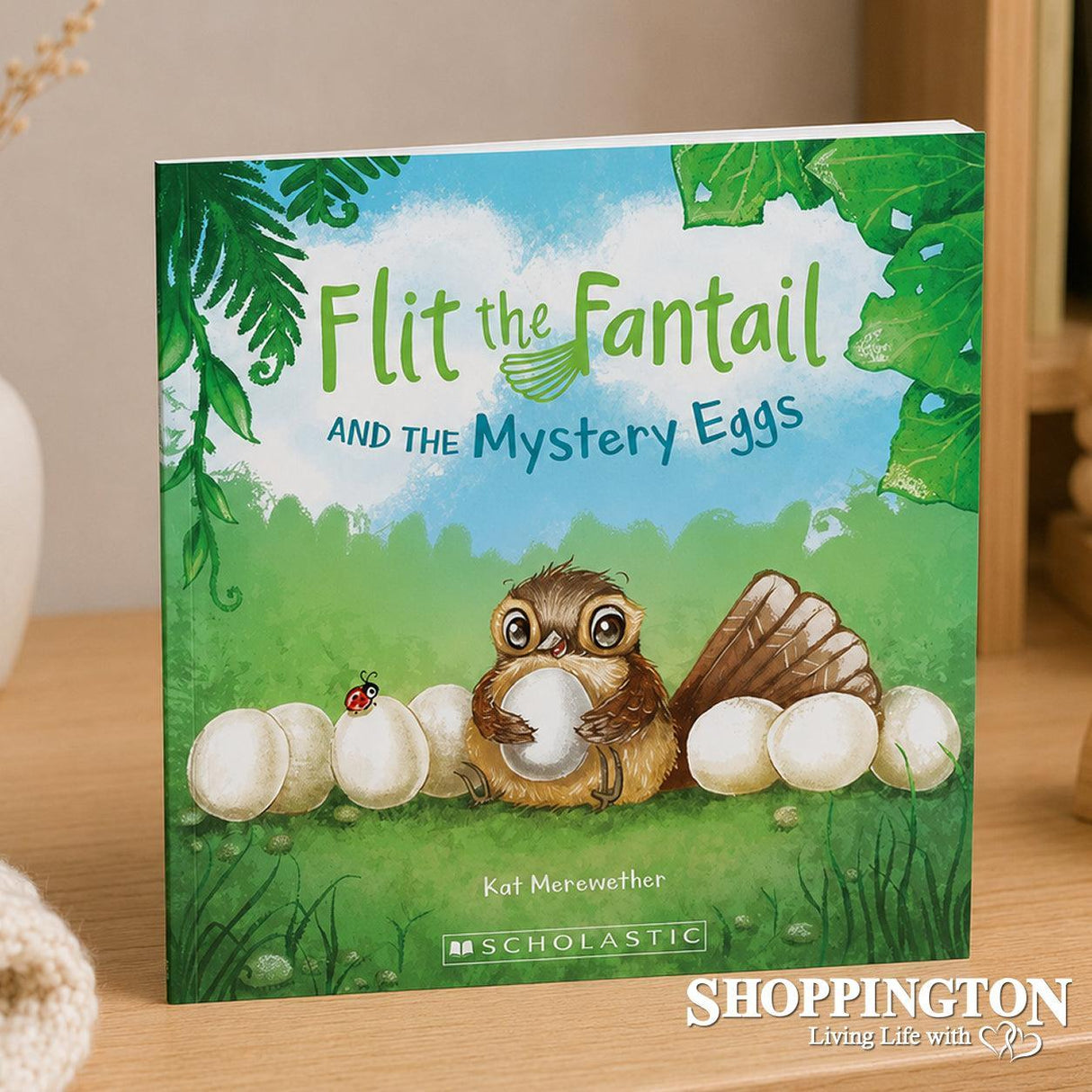 Flit the Fantail and the Mystery Eggs