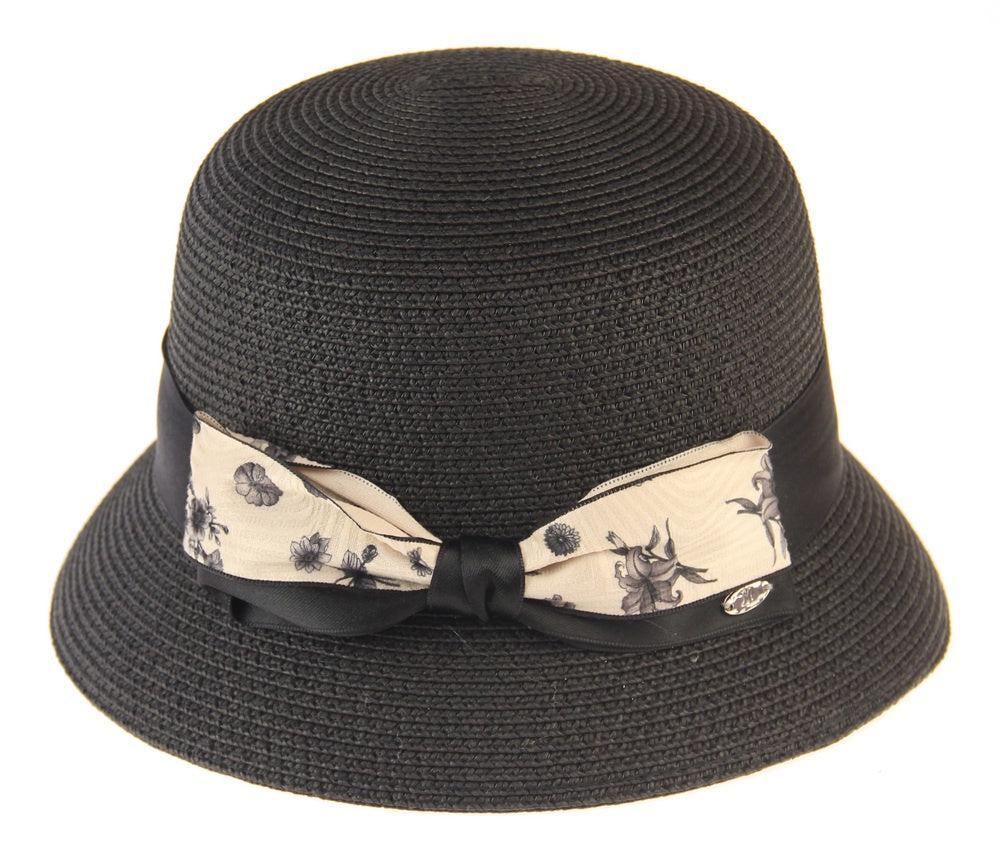 Floral Art Deco Hat