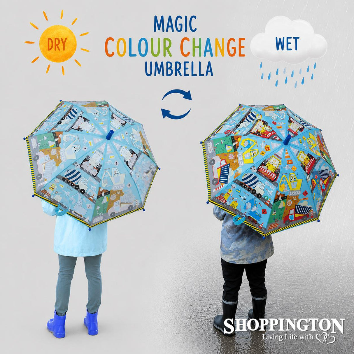 Floss & Rock - Construction Changing Umbrella