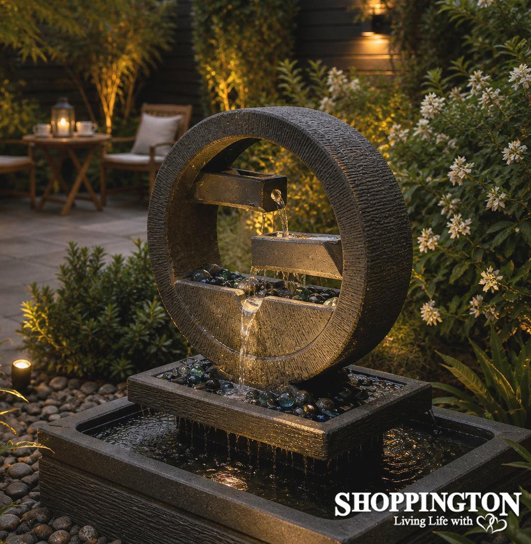 Flow of Life Water Feature