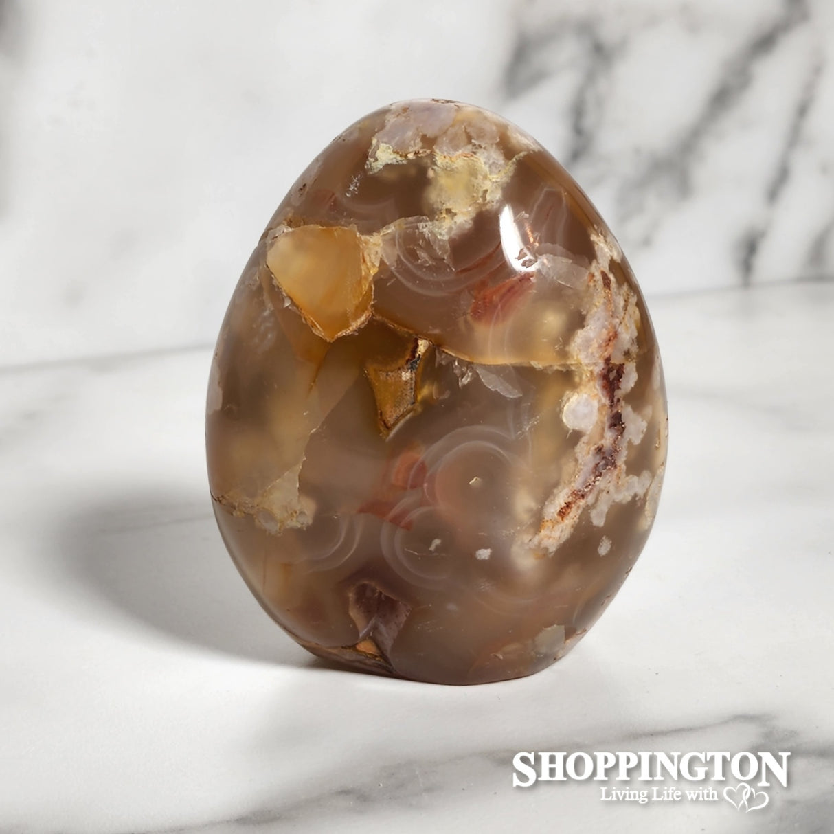 Flower Agate #3