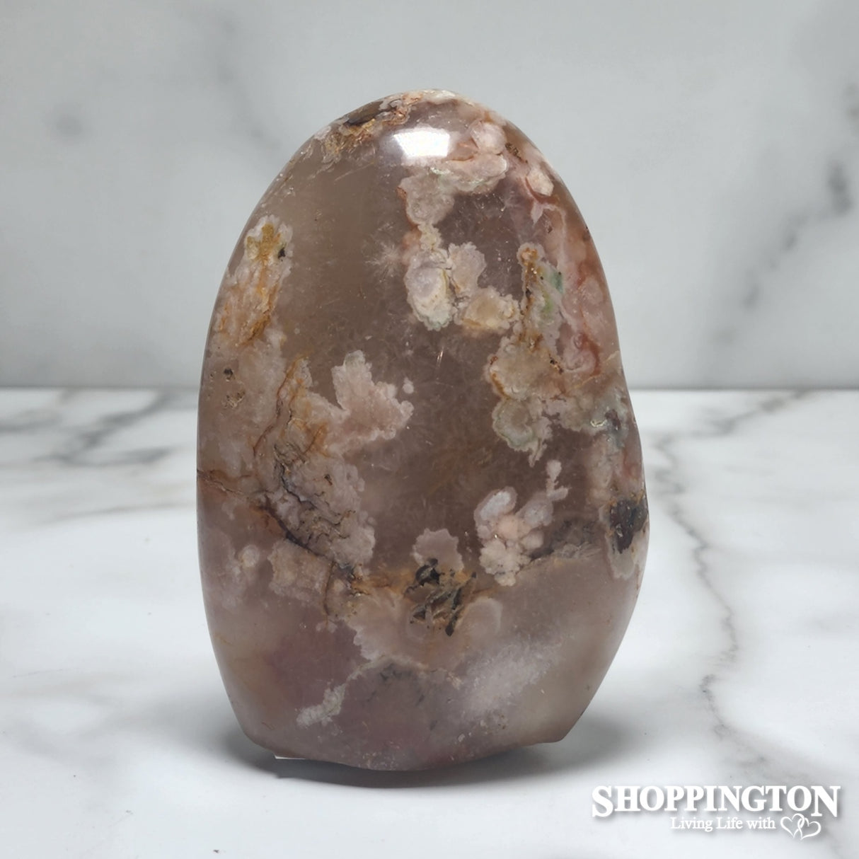 Flower Agate Freeform #1